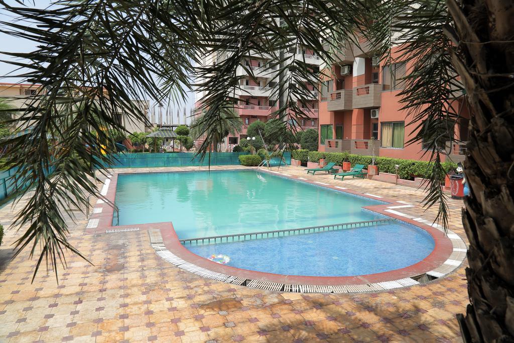 Resortharekrishnaorchid Vrindāvan Extérieur photo