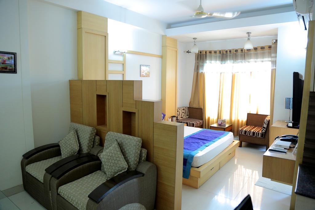 Resortharekrishnaorchid Vrindāvan Extérieur photo